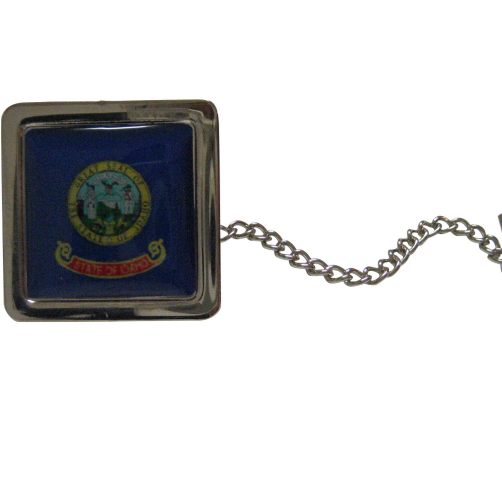Idaho Flag Design Tie Tack